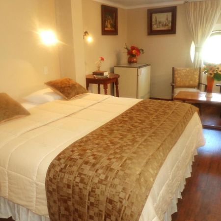 Hotel Boutique Colonial Sucre Bagian luar foto