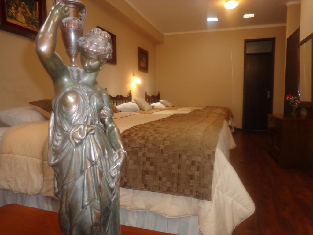 Hotel Boutique Colonial Sucre Bagian luar foto