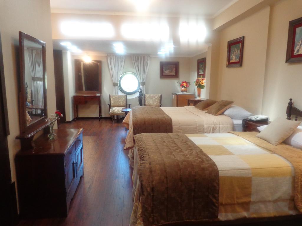 Hotel Boutique Colonial Sucre Bagian luar foto