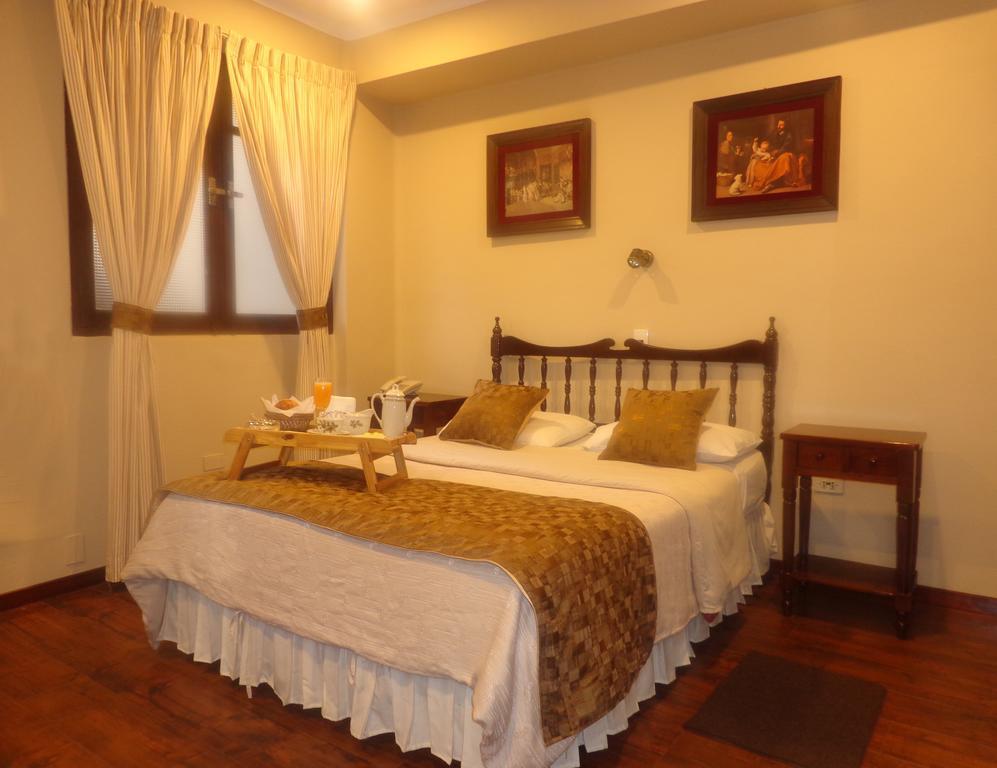 Hotel Boutique Colonial Sucre Bagian luar foto