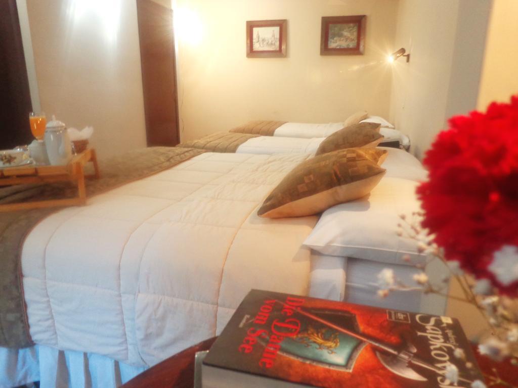 Hotel Boutique Colonial Sucre Bagian luar foto