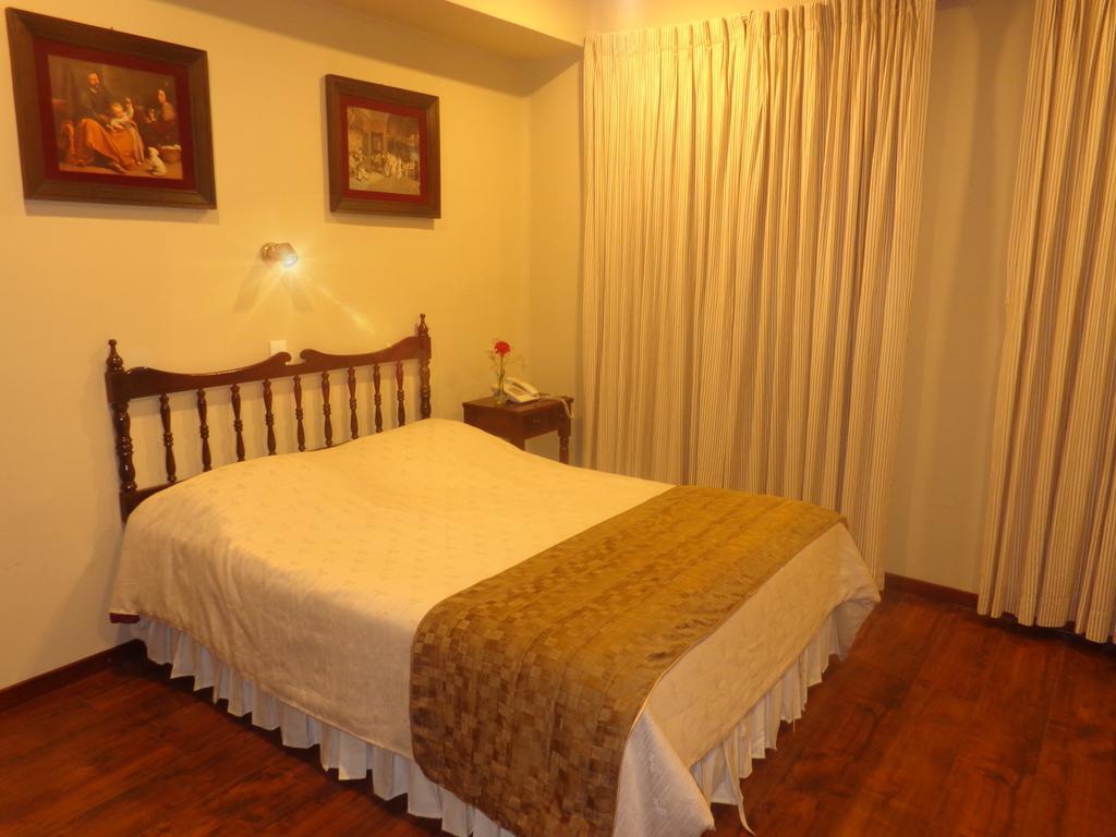 Hotel Boutique Colonial Sucre Bagian luar foto