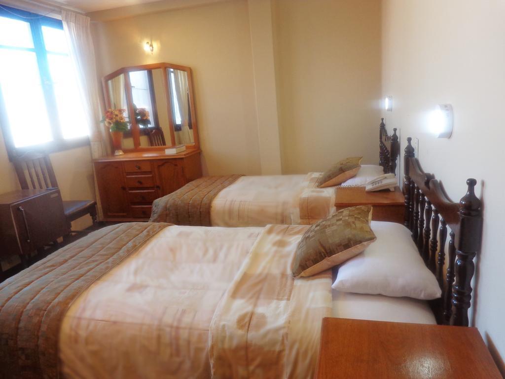 Hotel Boutique Colonial Sucre Bagian luar foto