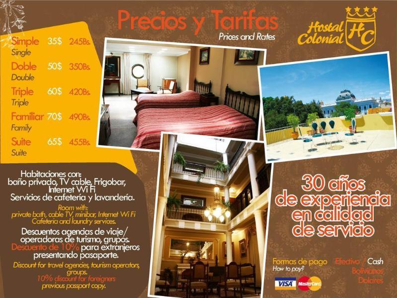Hotel Boutique Colonial Sucre Bagian luar foto