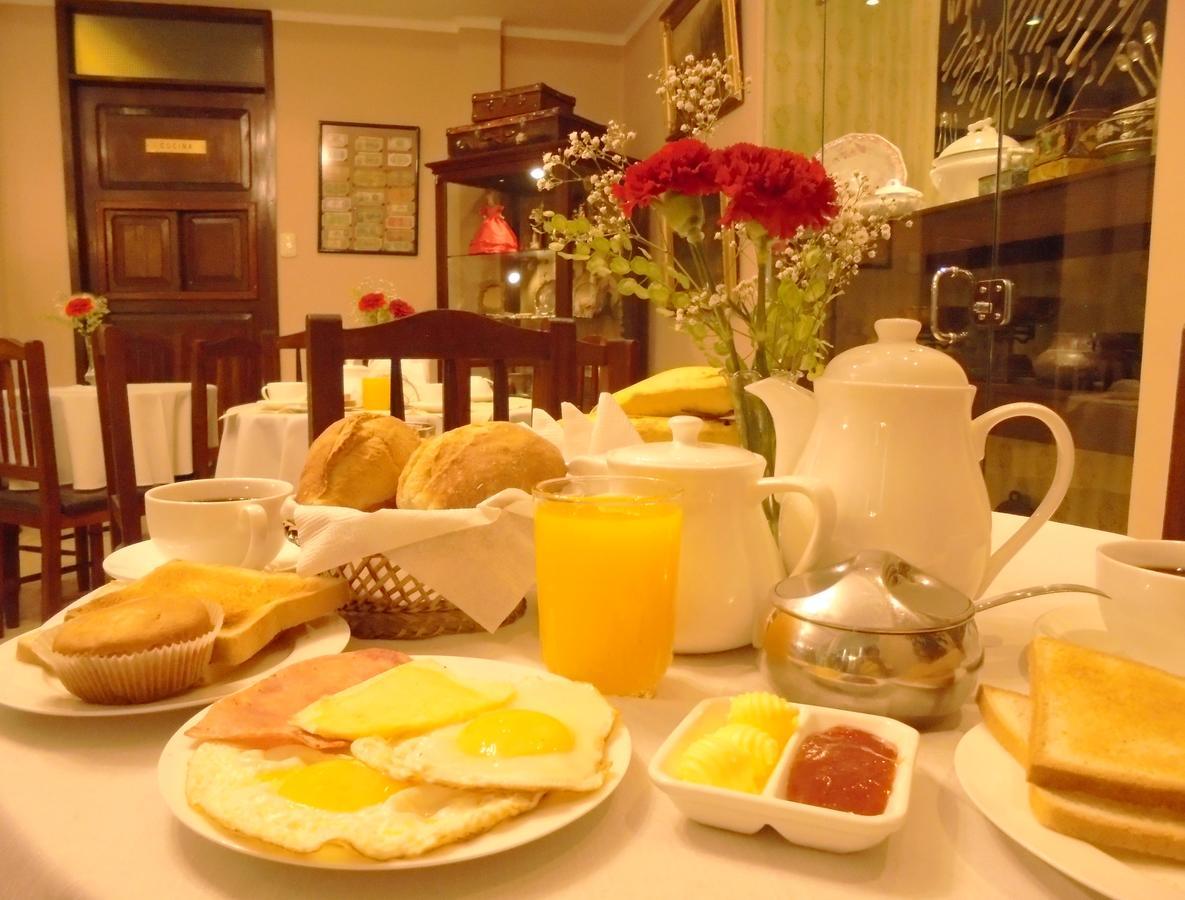 Hotel Boutique Colonial Sucre Bagian luar foto