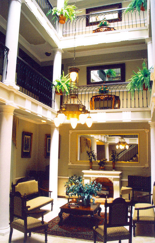 Hotel Boutique Colonial Sucre Bagian luar foto