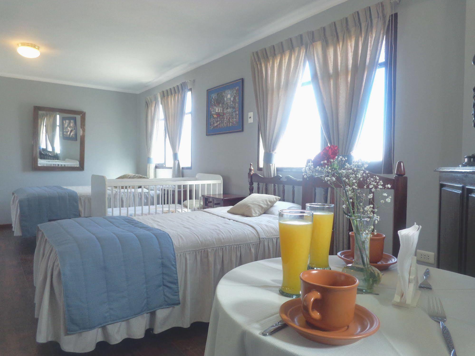 Hotel Boutique Colonial Sucre Bagian luar foto