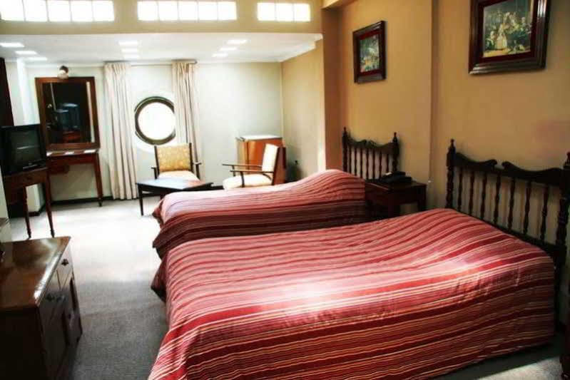Hotel Boutique Colonial Sucre Bagian luar foto