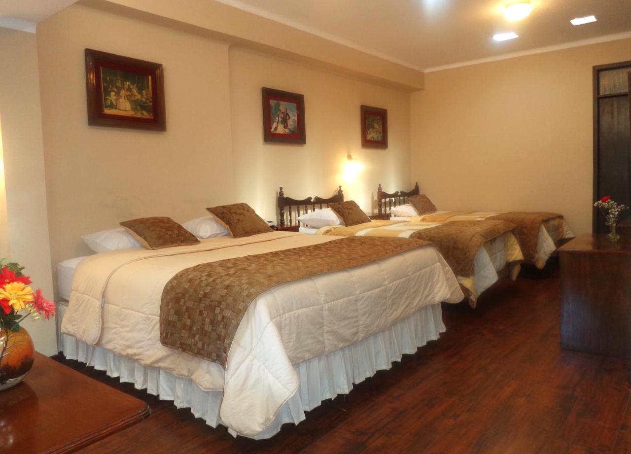 Hotel Boutique Colonial Sucre Bagian luar foto